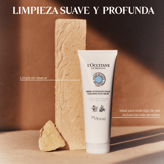 CREMA LIMPIADORA DE KARITÉ 125ML