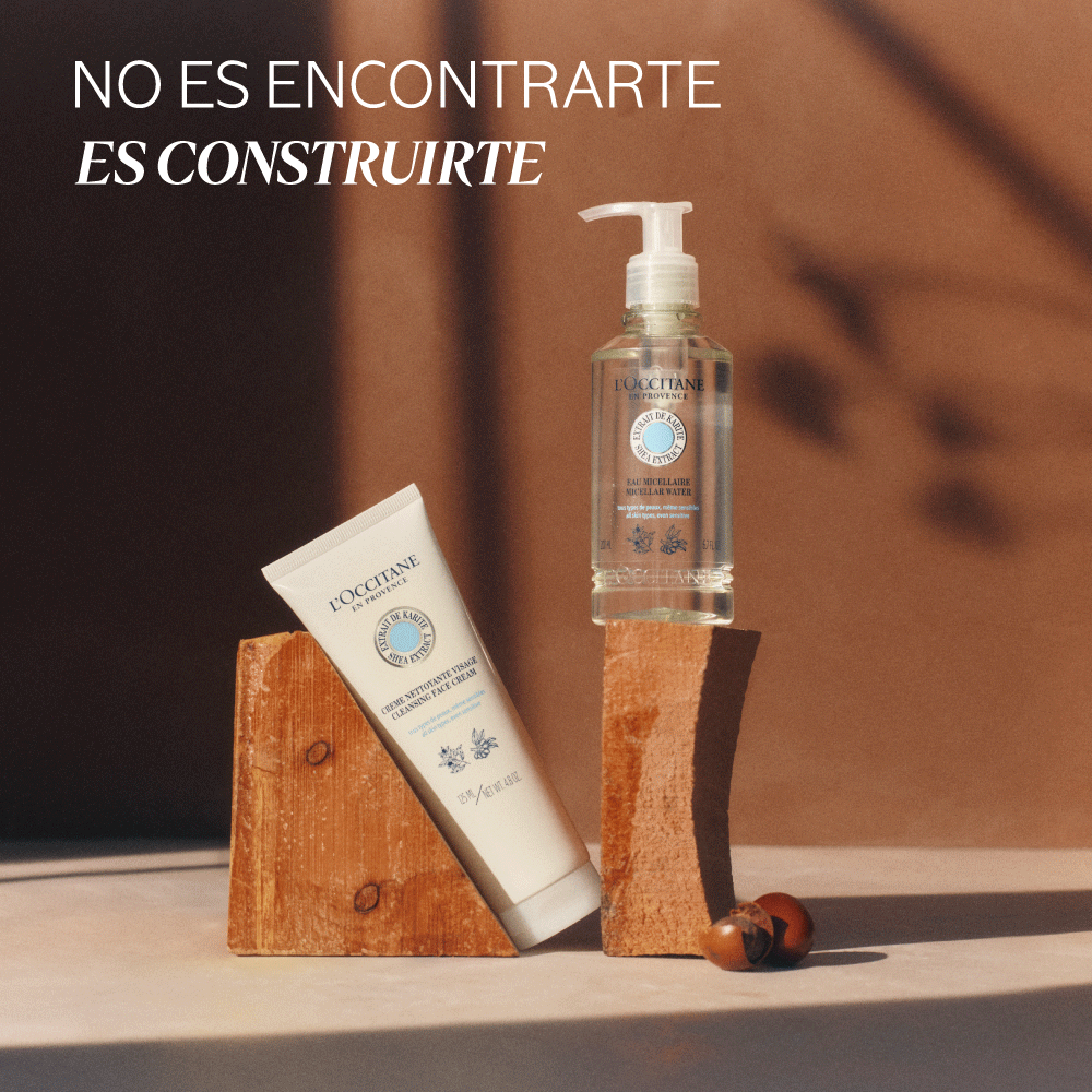 CREMA LIMPIADORA DE KARITÉ 125ML