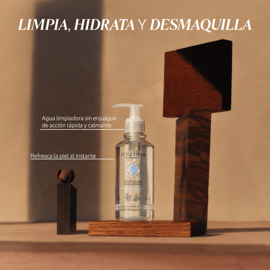 AGUA MICELAR DE KARITÉ 200ML