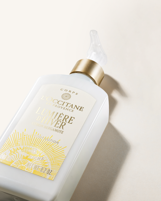 Lumière d'Hiver rich body lotion