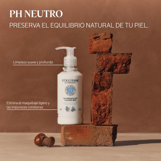 LECHE LIMPIADORA DE KARITÉ 125ML