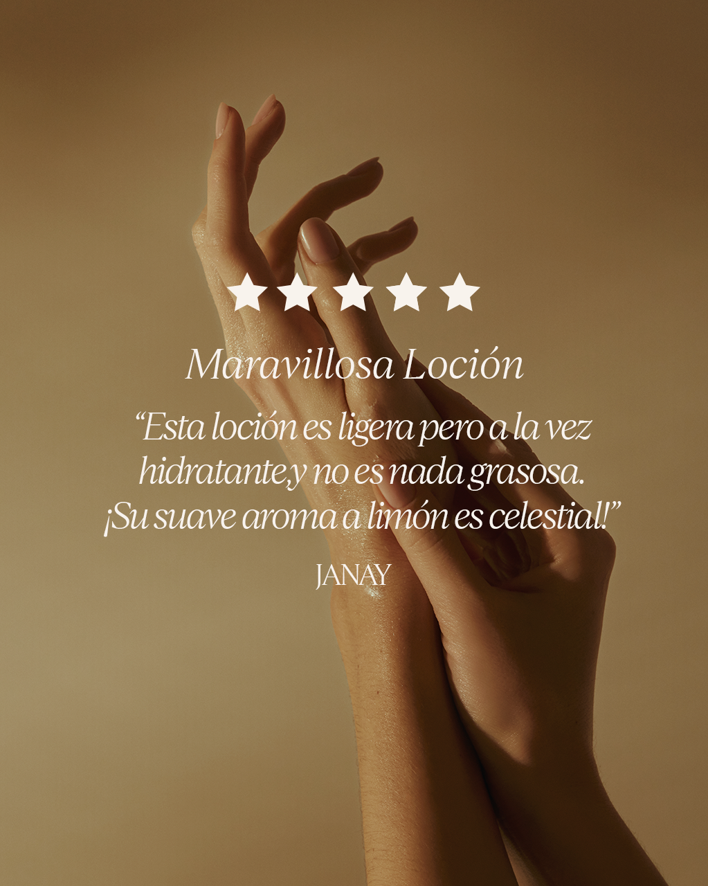 LOCIÓN HIDRATANTE DE MANOS Y CUERPO KARITÉ VERBENA