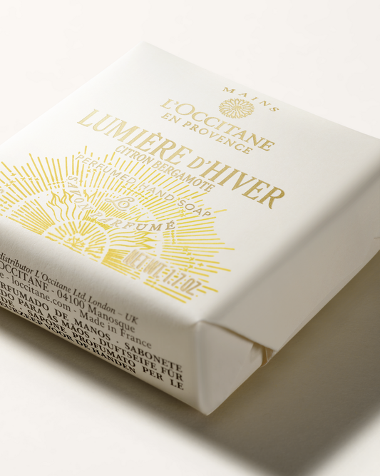 Lumière d'Hiver perfumed soap