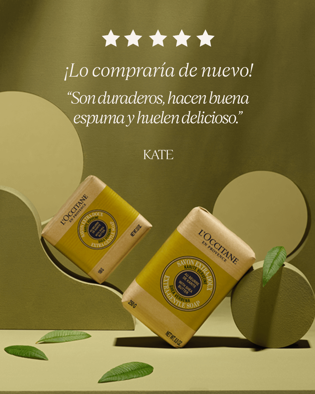 JABÓN KARITÉ VERBENA