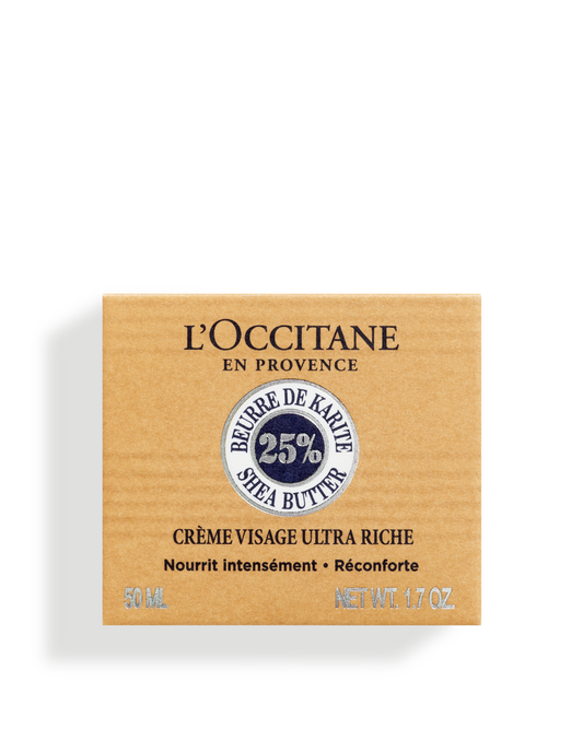 CREMA FACIAL ULTRA RICA KARITÉ