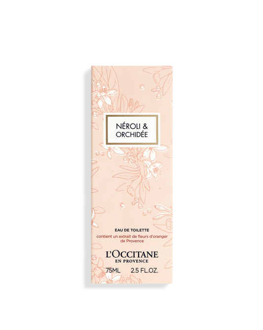 EAU DE TOILETTE NEROLI Y ORQUIDEA