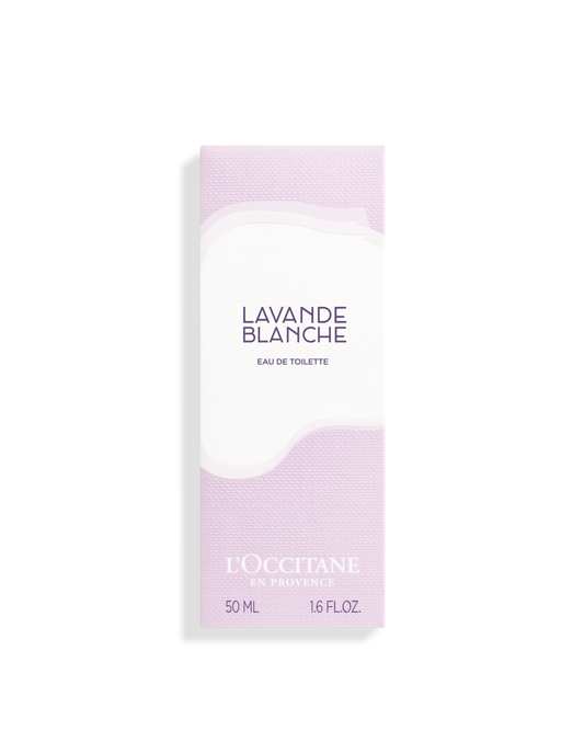 EAU DE TOILETTE LAVANDA BLANCA