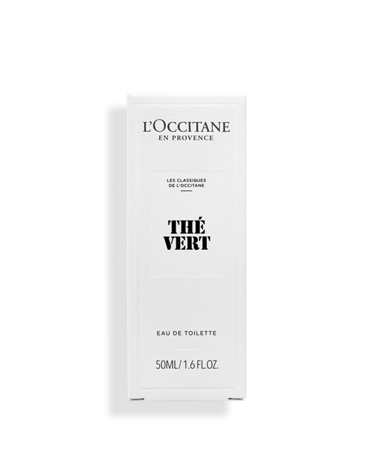 Eau De Toilette Te Verde