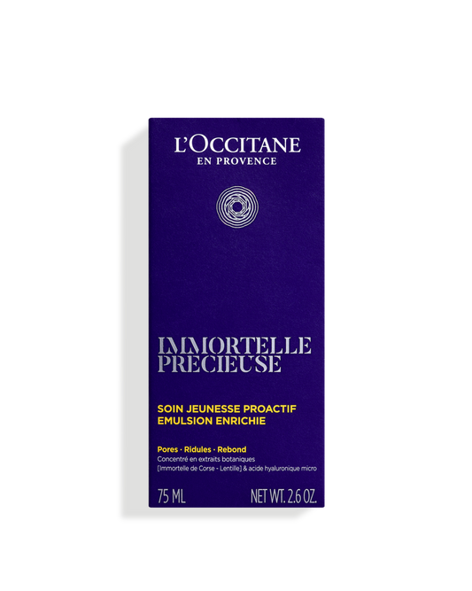 EMULSIÓN ENRIQUECIDA IMMORTELLE PRECIOUS