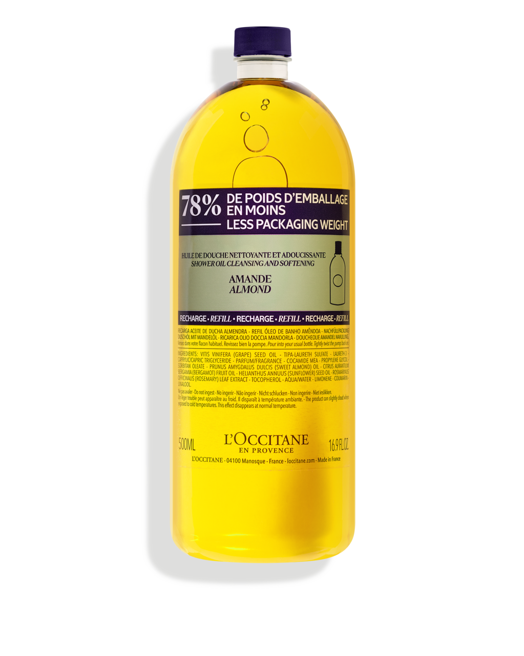 ECO-REFILL ACEITE DE DUCHA ALMENDRA