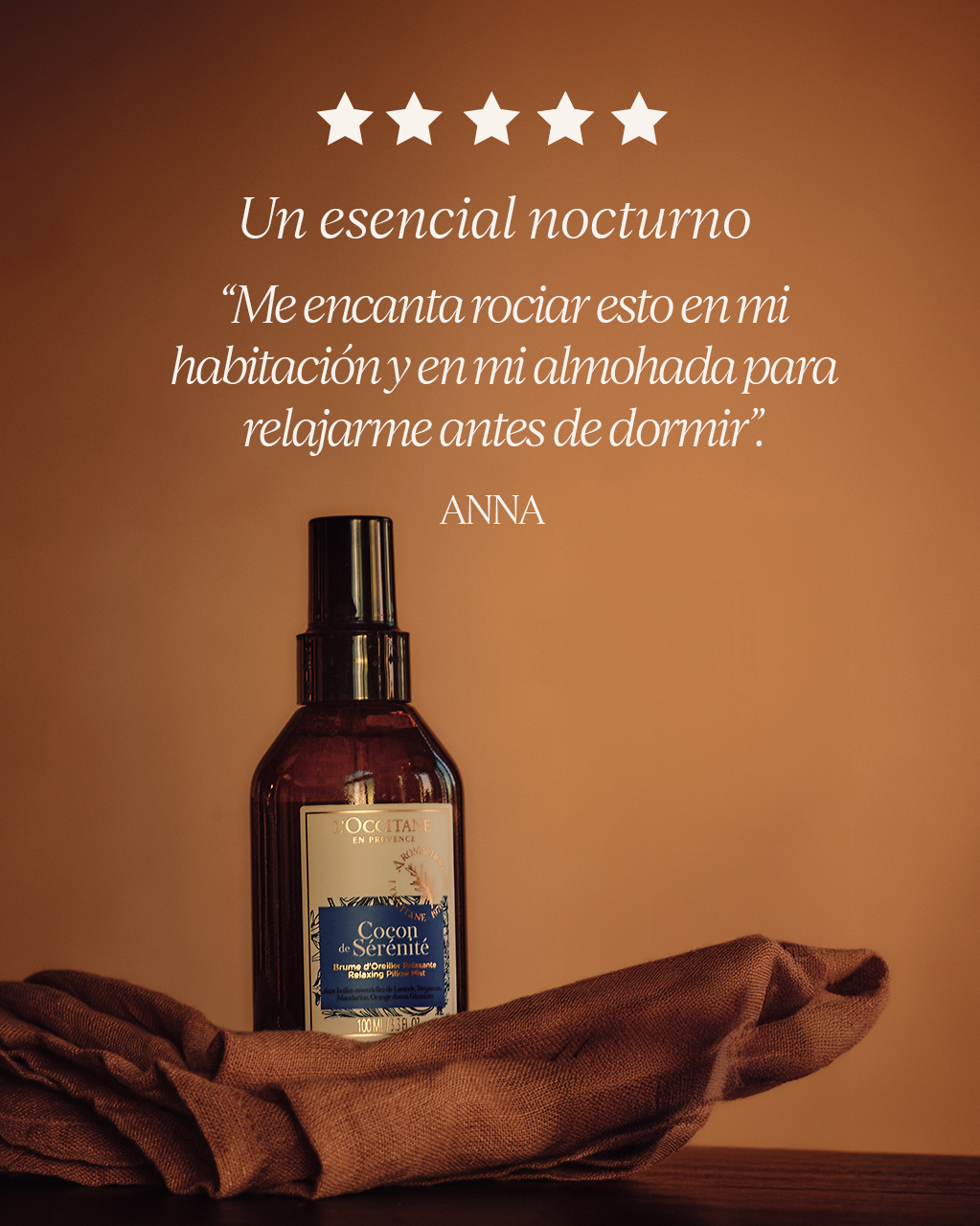 BRUMA DE ALMOHADA COCON DE SERENITÉ (SERENIDAD)