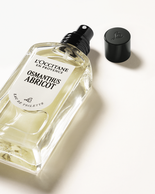 Osmanthus Abricot eau de toilette
