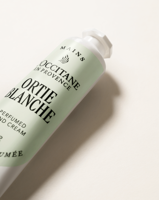 Ortie Blanche perfumed hand cream