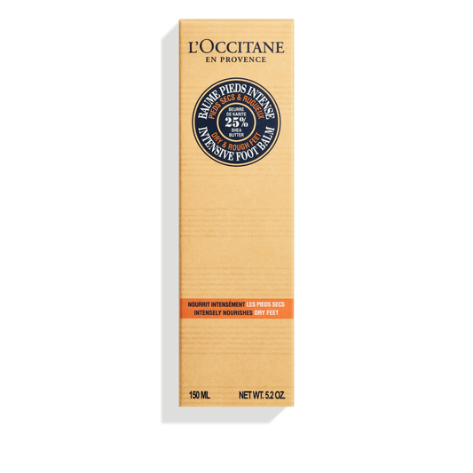 BÁLSAMO PARA PIES INTENSO MANTECA DE KARITÉ