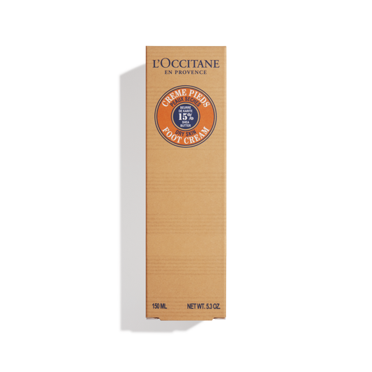 CREMA PARA PIES MANTECA DE KARITÉ