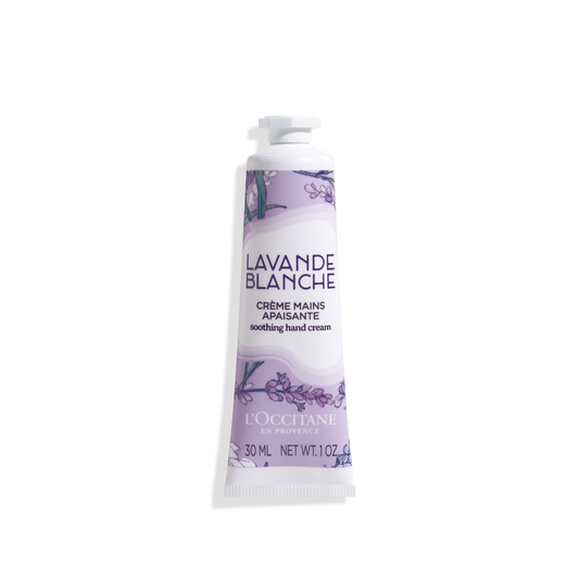CREMA DE MANOS LAVANDA BLANCA