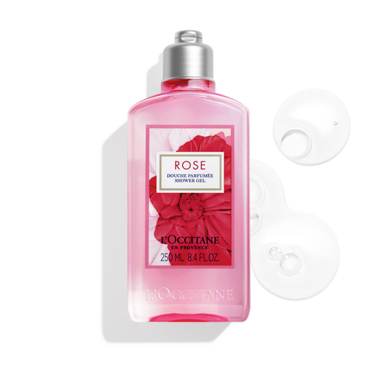 Gel De Ducha Rosa