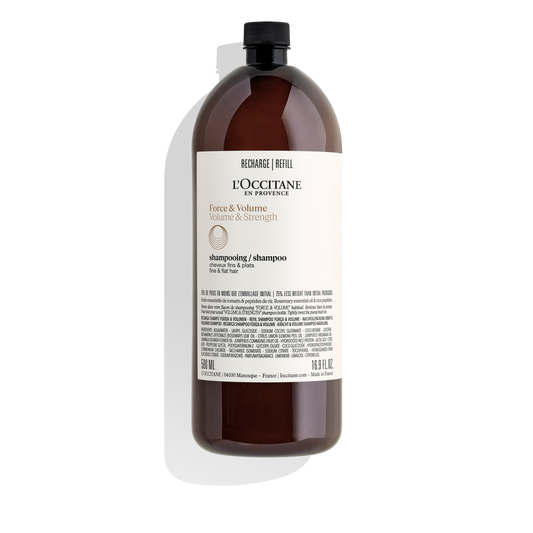 Volume & Strength Shampoo Refill 500Ml