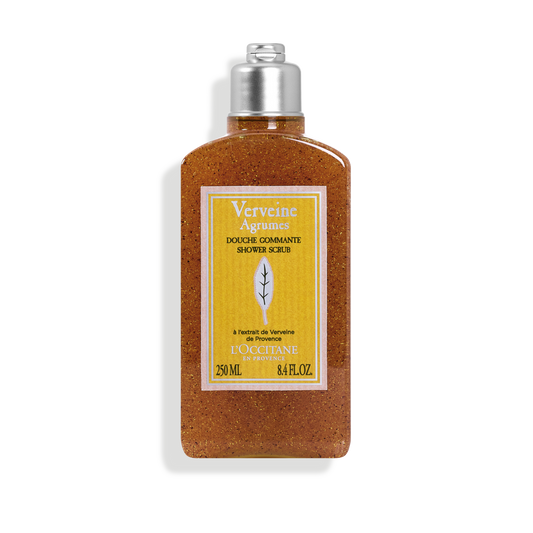 CITRUS VERBENA SHOWER SCRUB