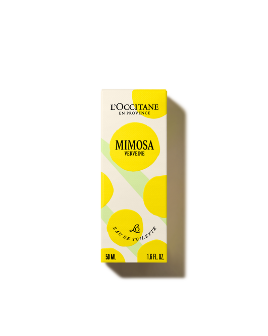 Mimosa Verveine eau de toilette