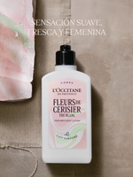 FLEURS DE CERISIER THÉ BLANC PERFUMED BODY LOTION