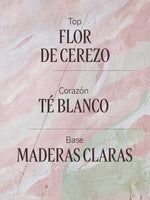 FLEURS DE CERISIER THÉ BLANC EAU DE TOILETTE