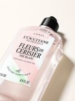 Fleurs de Cerisier Thé Blanc perfumed shower gel