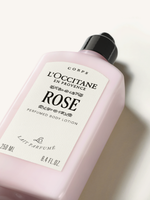 Rose perfumed body lotion