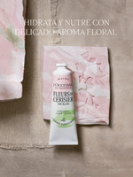 FLEURS DE CERISIER THÉ BLANC PERFUMED HAND CREAM