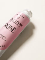 Rose perfumed hand cream