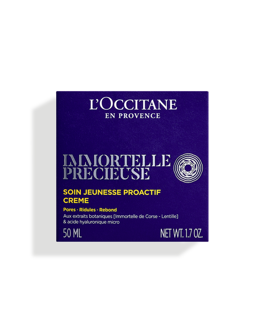 CREMA PRECIOUS IMMORTELLE