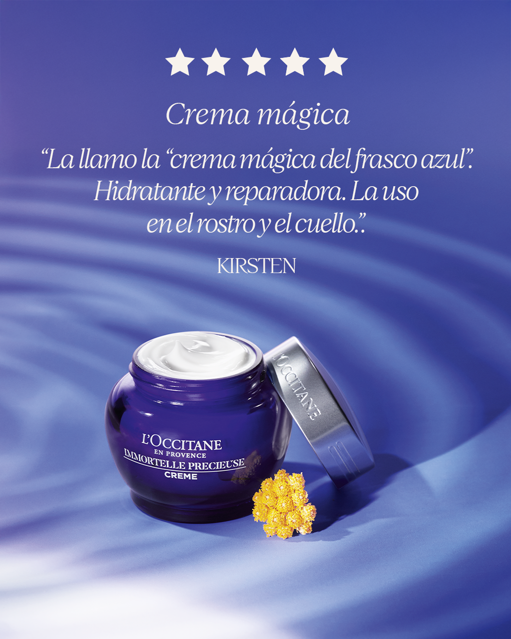 CREMA PRECIOUS IMMORTELLE