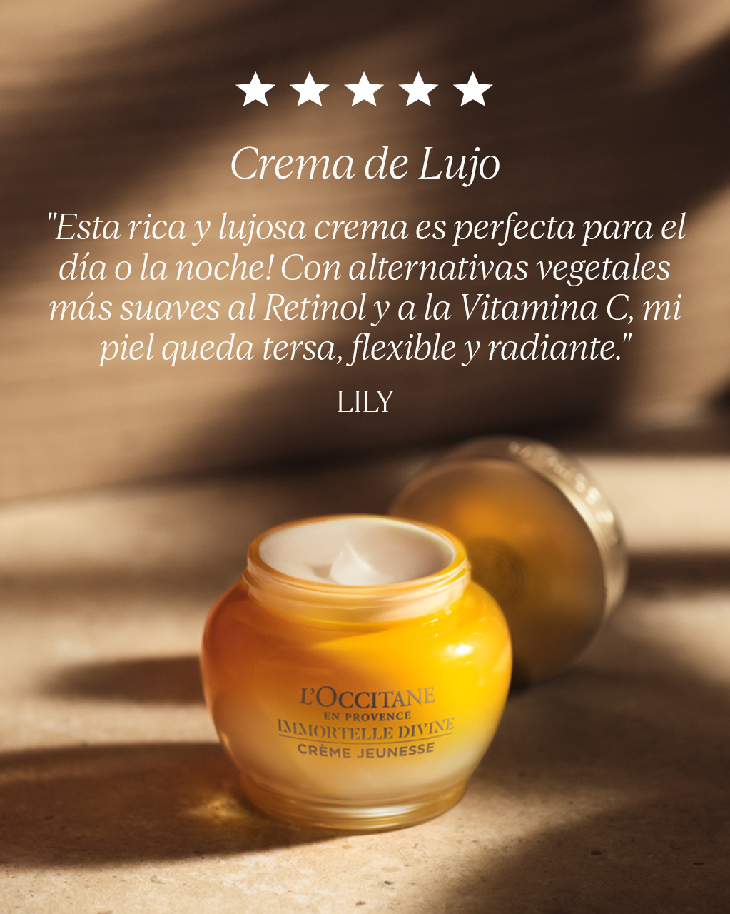 CREMA DIVINE IMMORTELLE