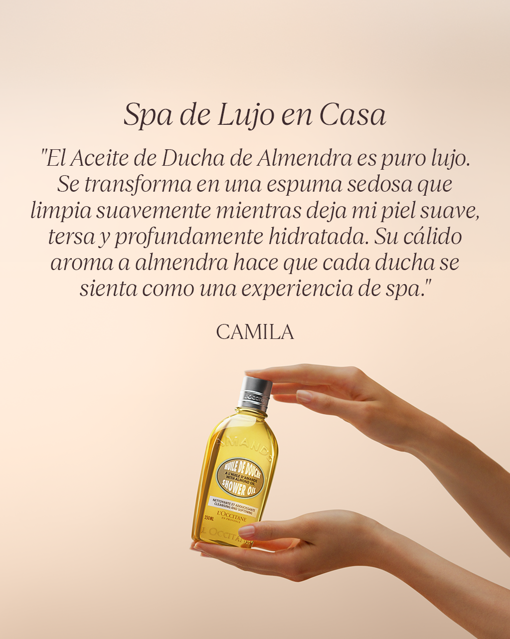 ACEITE DE DUCHA ALMENDRA