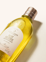Nuit Festive shower oil