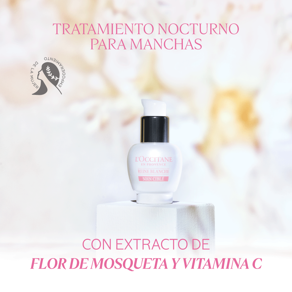 TRATAMIENTO NOCTURNO PARA MANCHAS REINE BLANCHE