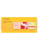 TRÍO DE JABONES FLORALES