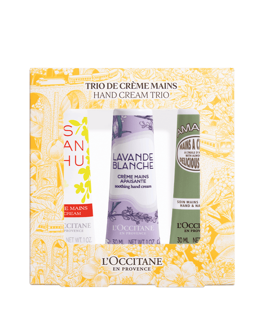 TRIO DE MANOS AROMAS ENCANTADORES