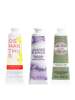 TRIO DE MANOS AROMAS ENCANTADORES