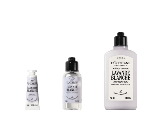 KIT EXCLUSIVO LAVANDA BLANCA