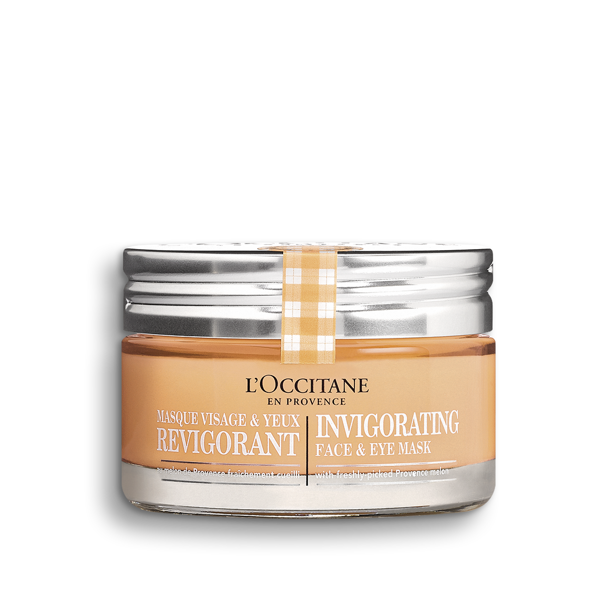 MASCARILLA DE ROSTRO Y OJOS REVITALIZANTE MELÓN
