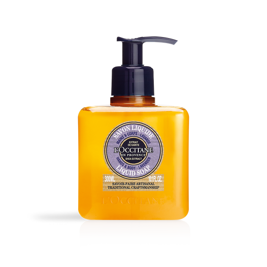 JABÓN LÍQUIDO KARITÉ LAVANDA