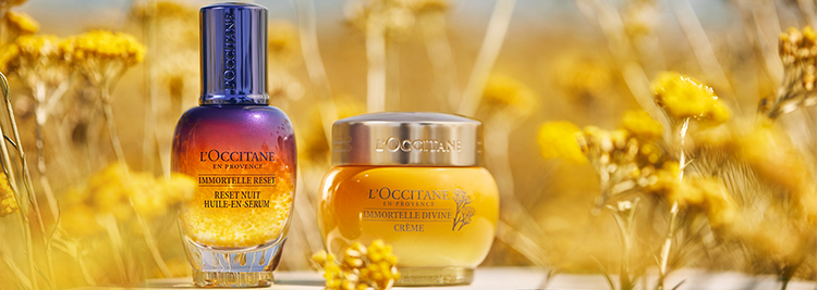Dúo de Rostro con Sérum Mirada Reset Immortelle