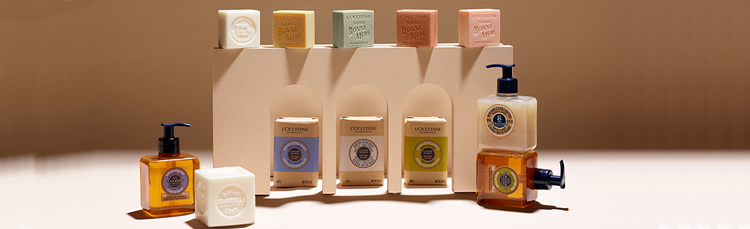 JABONES DE BAÑO CON AROMA NATURAL