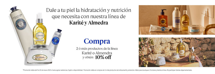 Mezcla y Combina Karité y Almendra