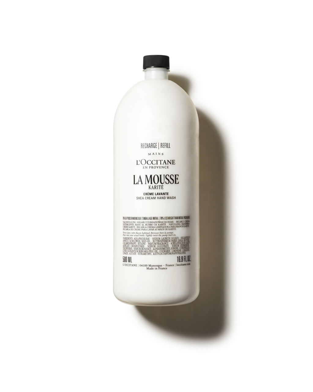 Shea Cream Hand Wash Refill - Illustration 1