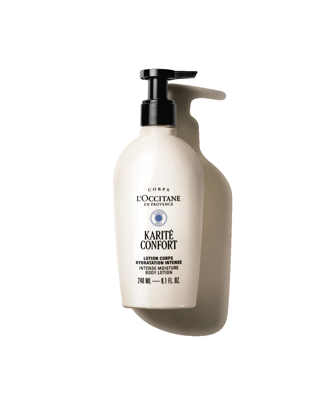 LECHE CORPORAL HIDRATANTE KARITÉ CONFORT 240ML