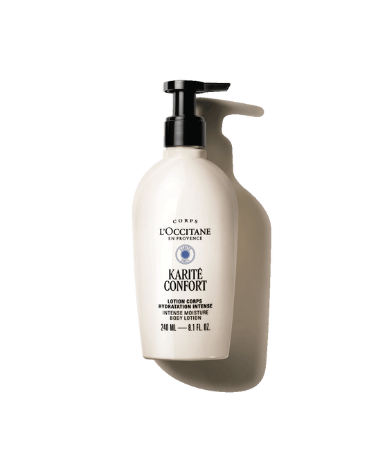 LECHE CORPORAL HIDRATANTE KARITÉ CONFORT 240ML