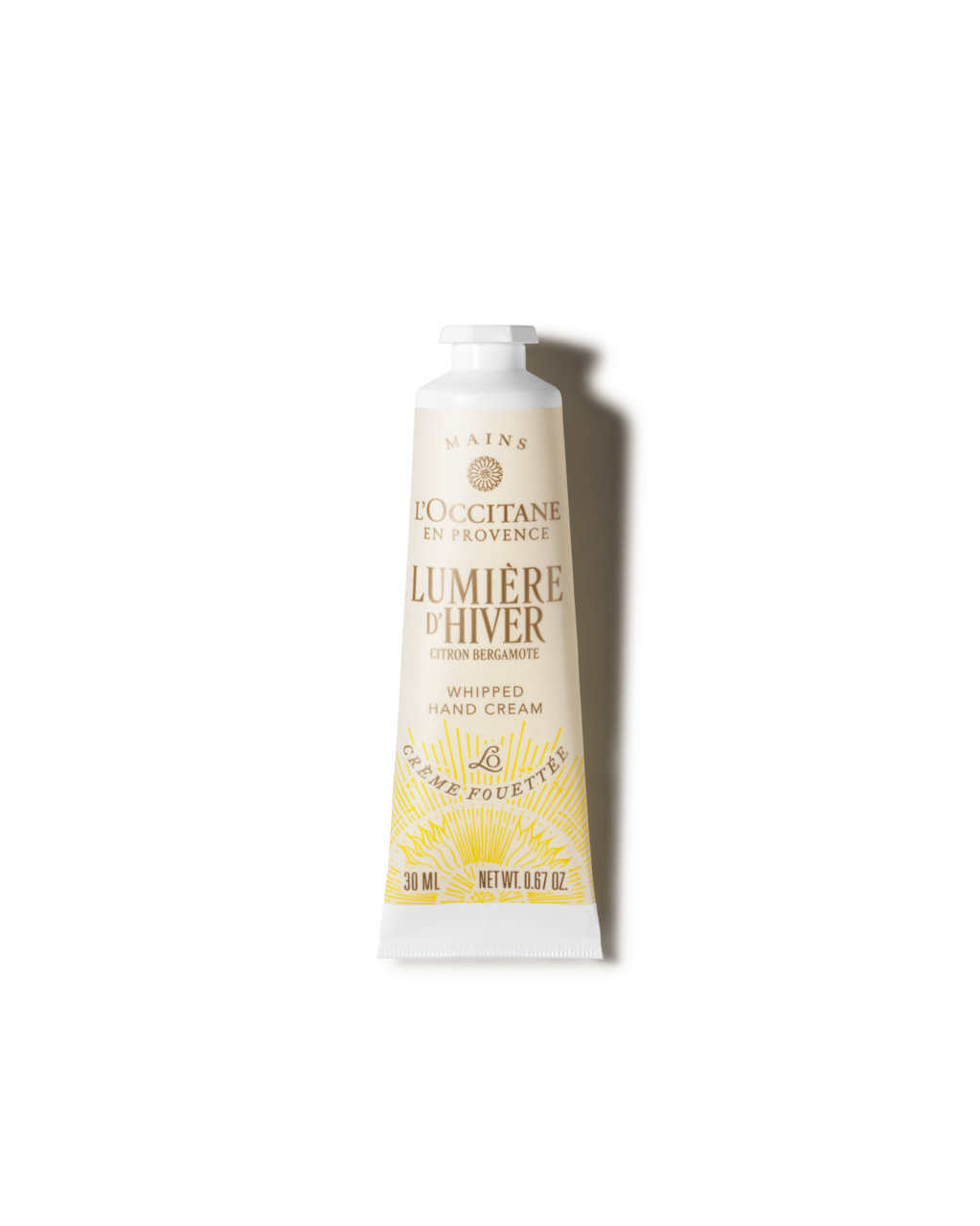 Lumière d'Hiver whipped hand cream