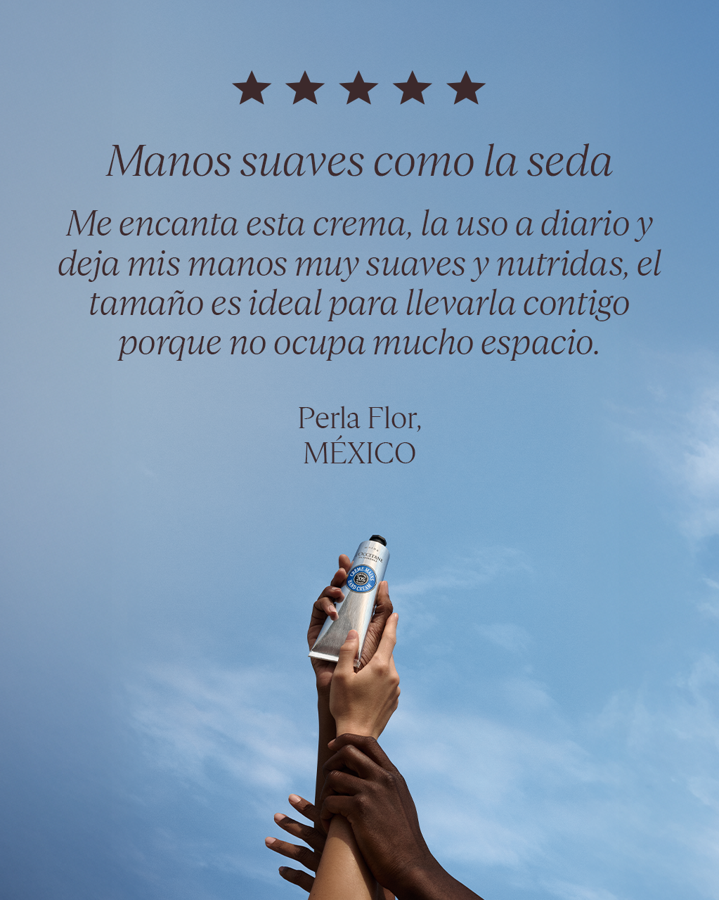 CREMA DE MANOS KARITÉ